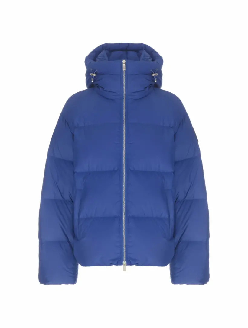 

Стеганый пуховик Arrow Off-White, тёмно-синий