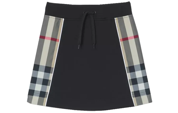 Детская юбка средней длины Burberry, Black+Shopping Bag Packaging (Shopping Bag Included) — фото 4