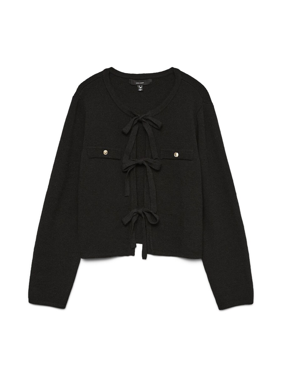 

Вязаный кардиган VERO MODA VMHildur, черный