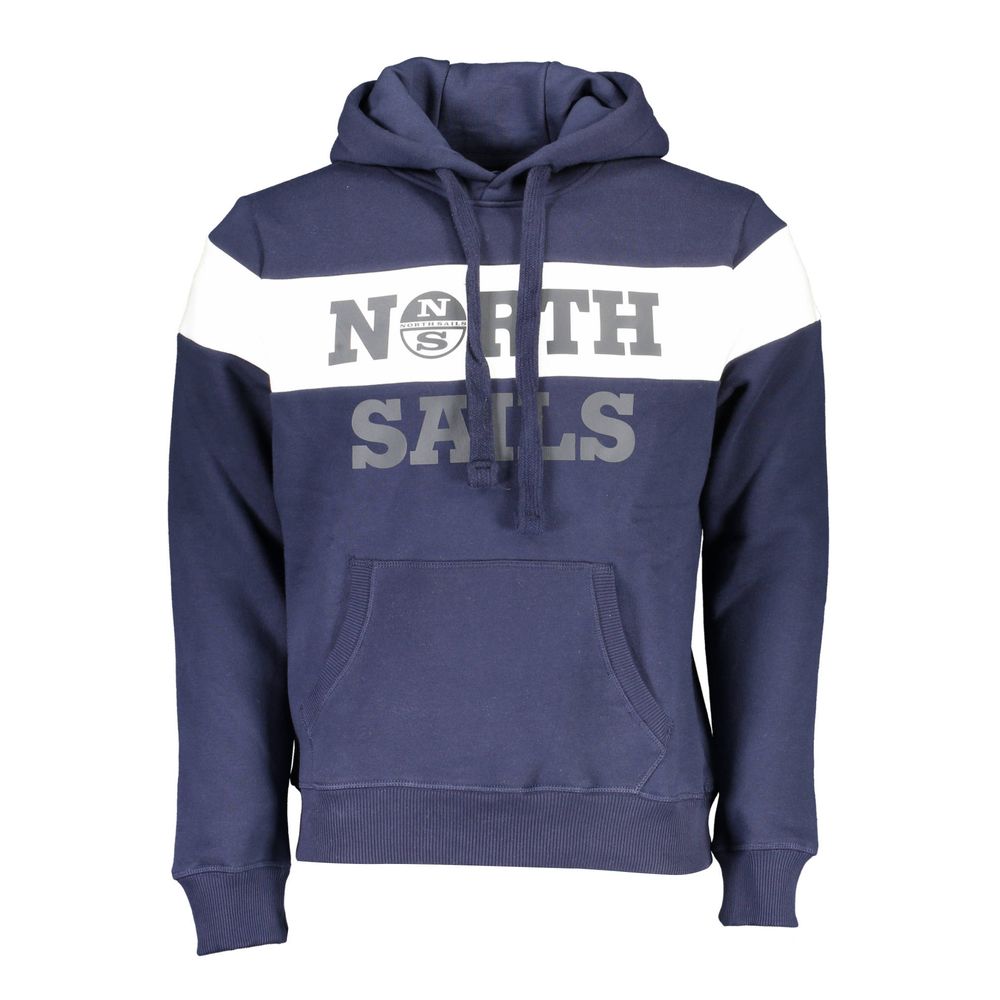 

Синий хлопковый свитер North Sails