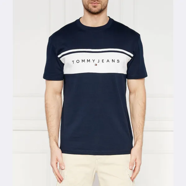 

Футболка стандартного кроя Tommy Hilfiger, синий