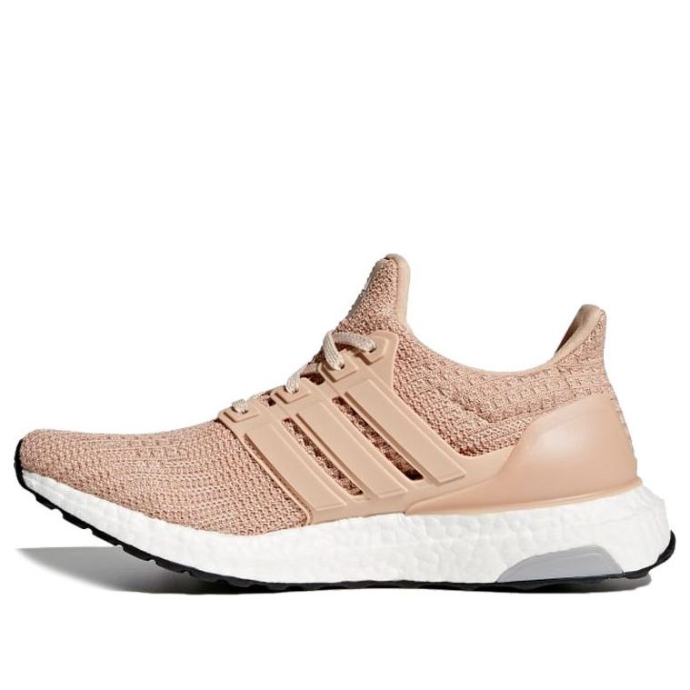 Беговые кроссовки (WMNS) adidas UltraBoost 4.0 'Ash Pearl', желто-коричневый