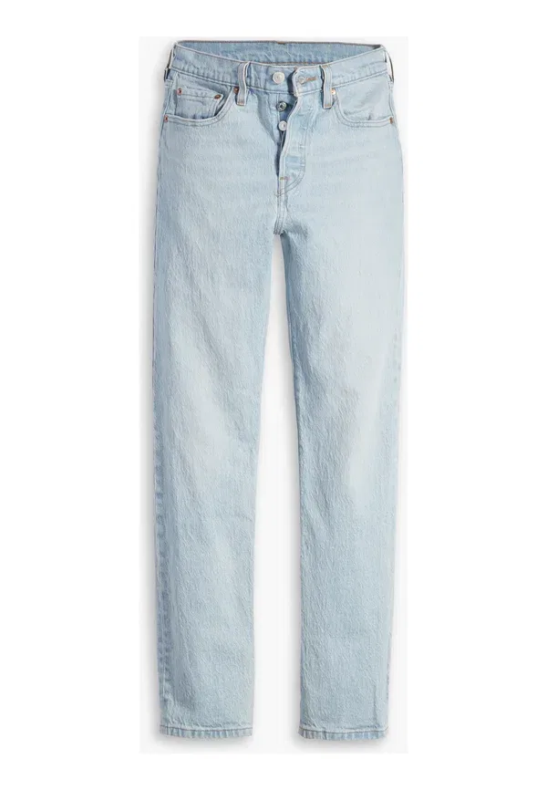 Джинсы прямого кроя Levi's 501 crop straight leg, цвет Wow Me Over