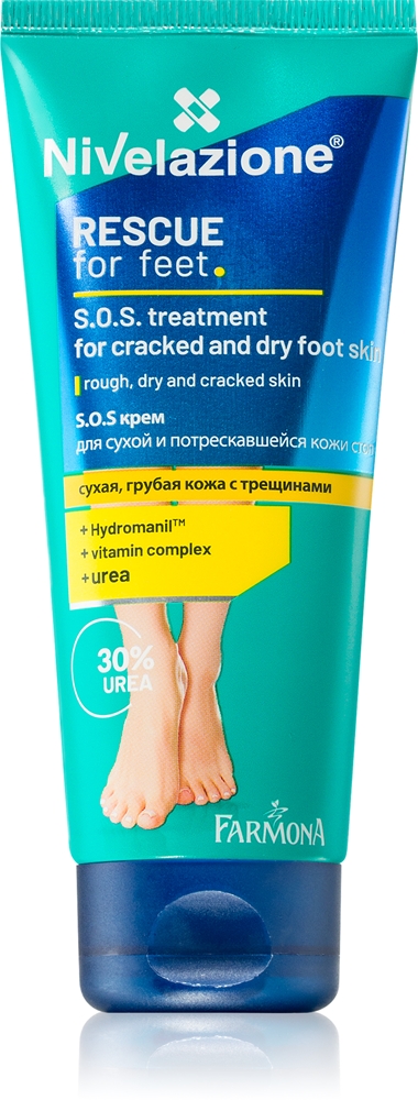 

Nivelazione feet интенсивное средство для ухода за очень сухой и потрескавшейся кожей ног Farmona, 75 мл