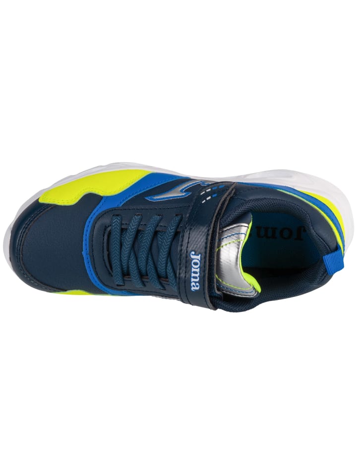 Кроссовки на шнуровке Joma Star Jr 24 JSTARW, темно-синий — фото 3