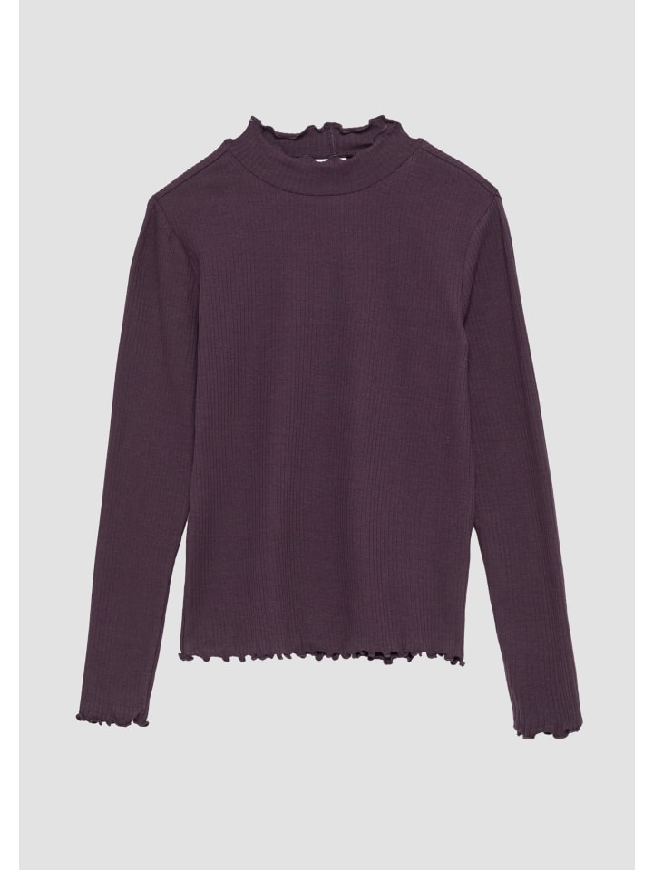 

Футболка s.Oliver T-Shirt langarm, фиолетовый