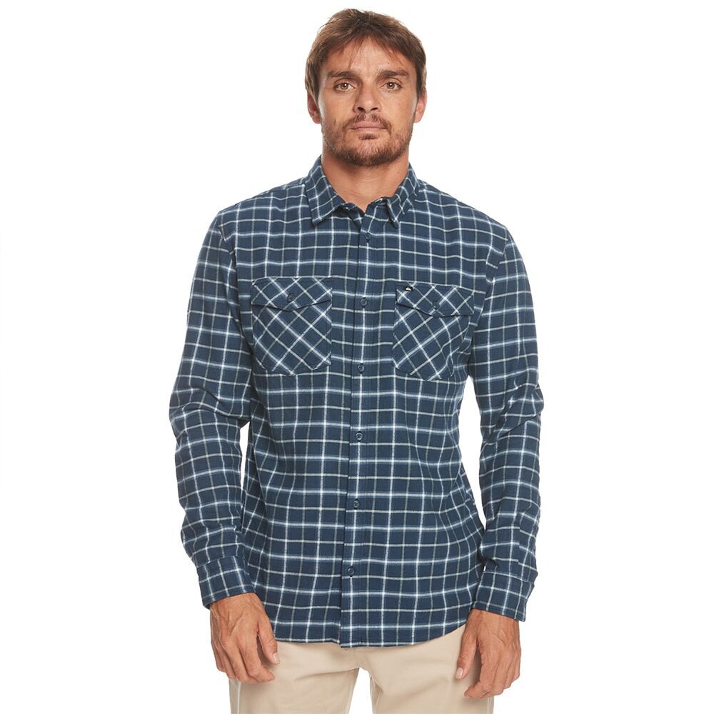 

Рубашка с длинным рукавом Quiksilver Dulsie, синий