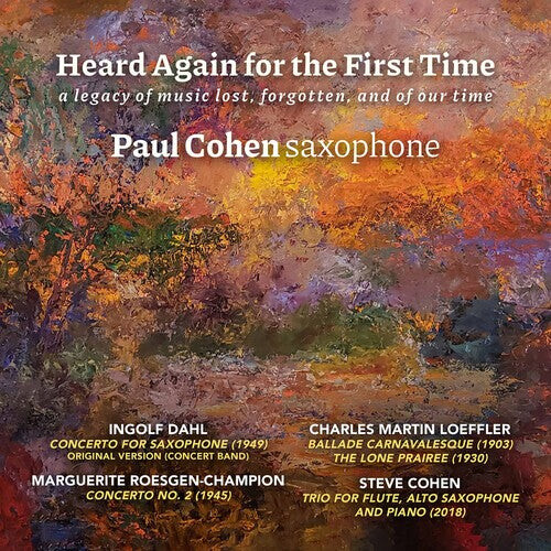 

CD диск Heard Again for the First Time / Various: Heard Again for the First Time