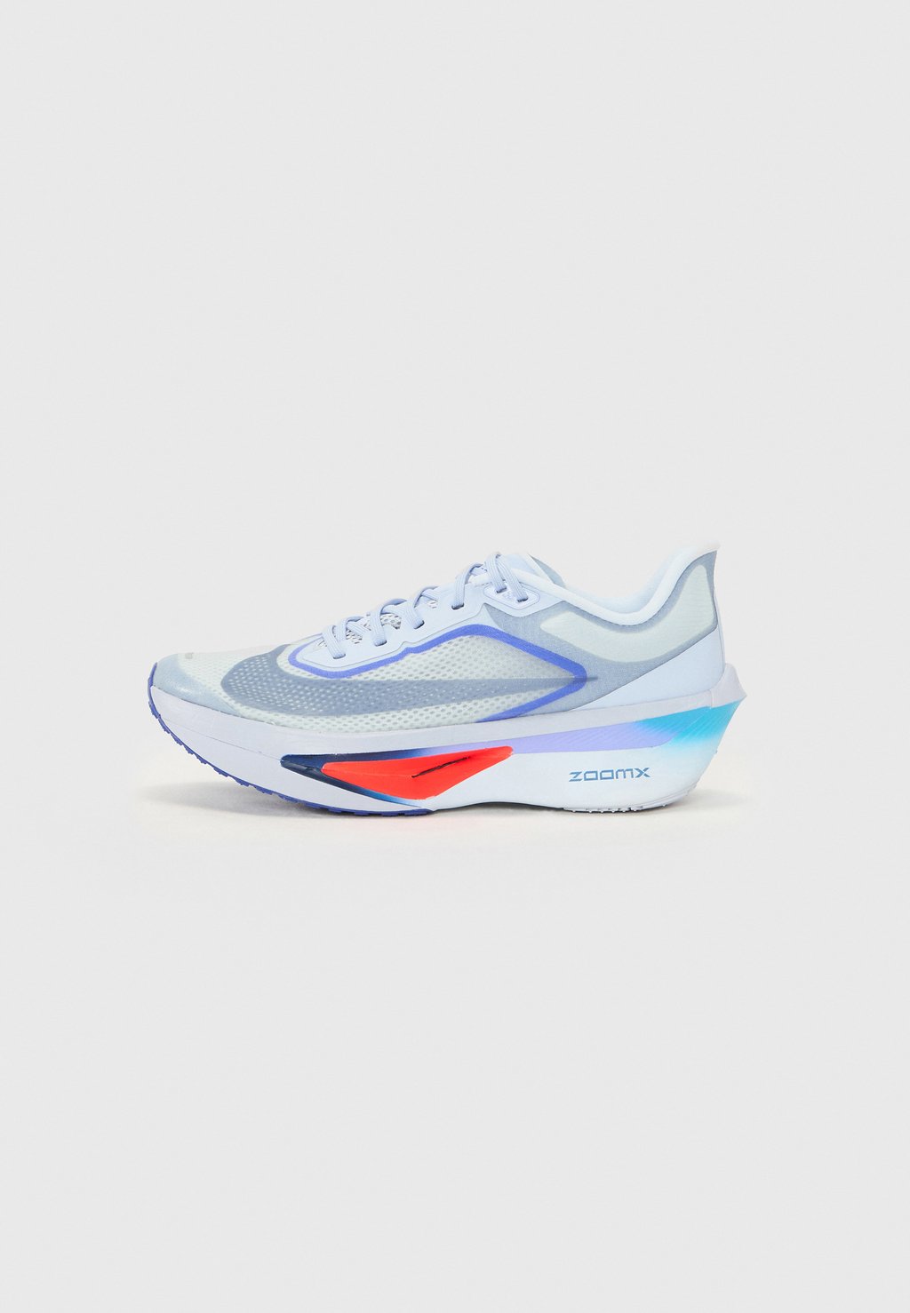 

Кроссовки для бега ZOOM FLY 6 Nike Performance, светло-голубой