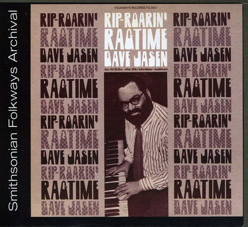 

CD диск Jasen, David a.: Rip-Roaring Ragtime