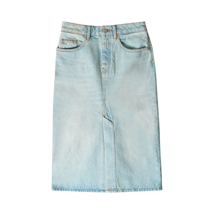 

Юбка Ami Denim Pencil 'Blue', синий