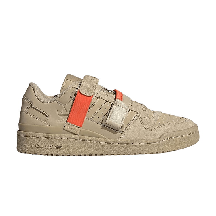 

Кроссовки adidas Forum Low Strap 'Taupe Oxide', коричневый