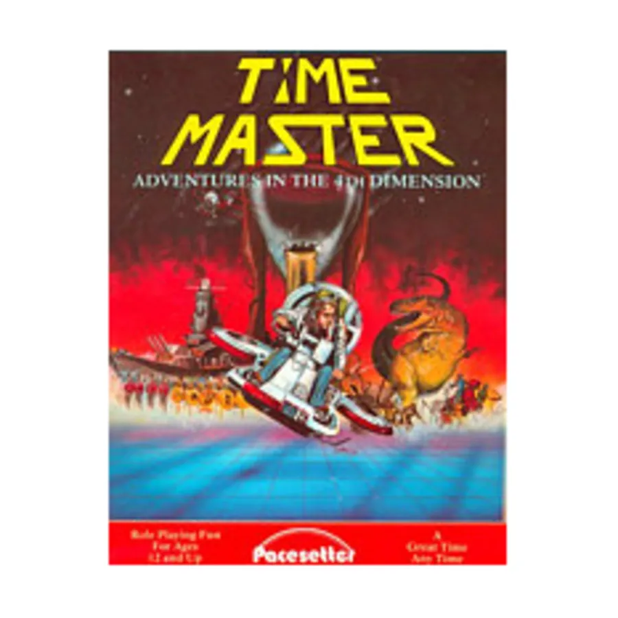 

Бокс-сет TimeMaster (1st Printing), Timemaster (Pacesetter)