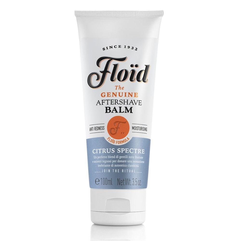 

Увлажняющий бальзам после бритья aftershave balm citrus spectre Floid, 100 мл
