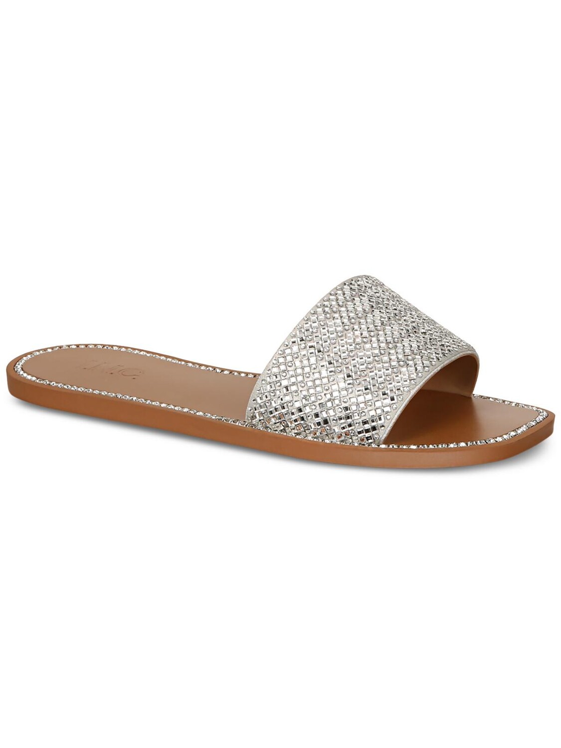 

Женские сандалии без шнуровки Pelle 2 F с цепочкой INC, серебро