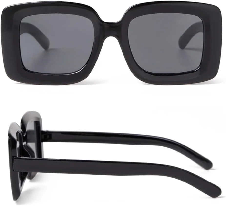 

Солнцезащитные очки с защитой UV400 | Большая оправа, линзы конфетных цветов | Для женщин и мужчин, для занятий спортом на открытом воздухе и вождения DSVIGF, 06