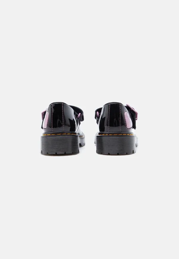 Балетки bex mary jane с ремешком на щиколотке Dr. Martens, Black — фото 3