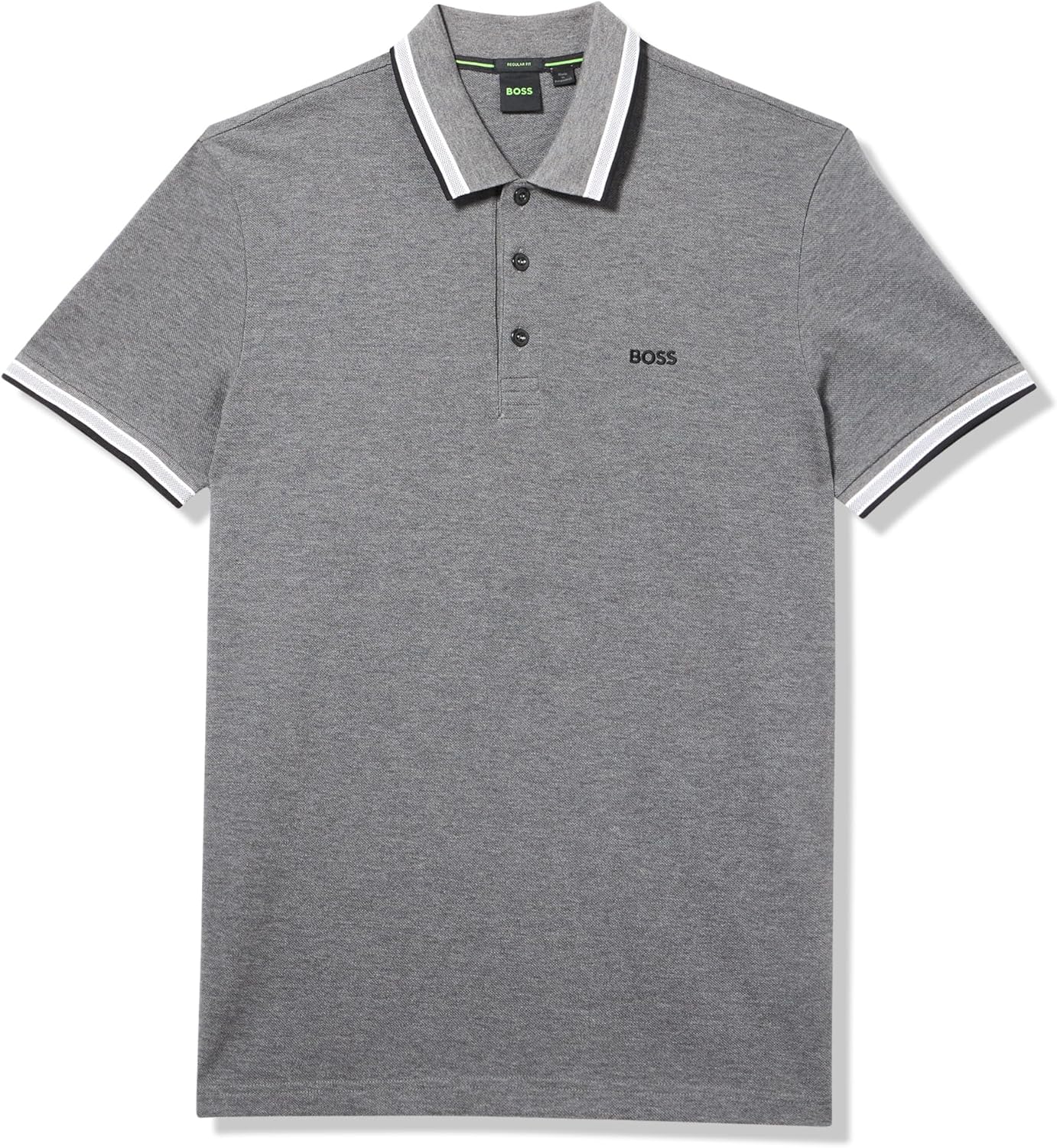 

BOSS Мужская поло с коротким рукавом Paddy, Castlerock