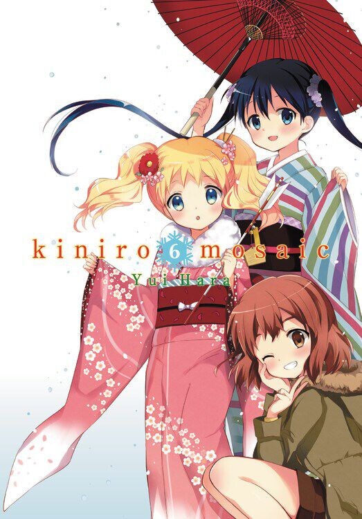 

Манга Kiniro Mosaic Manga Volume 6