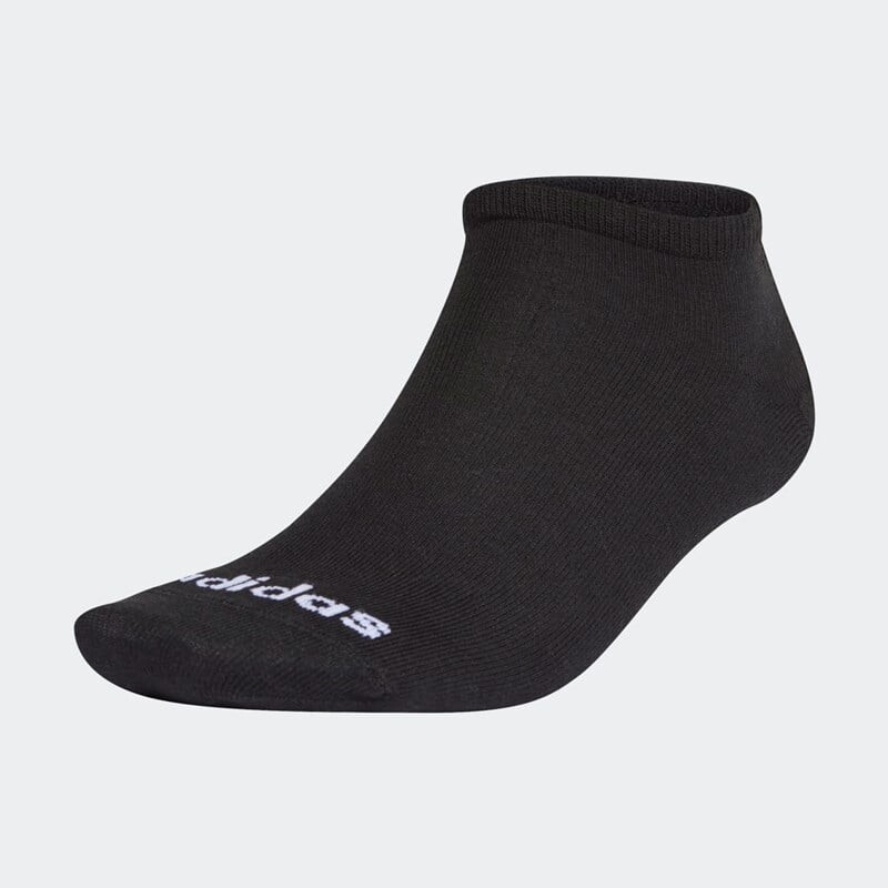 

Носки-Неявки 3 пары Adidas, белый