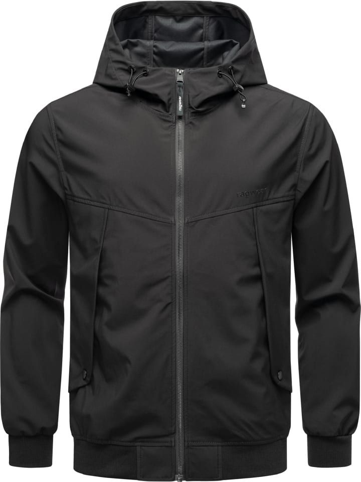 

Стеганая куртка ragwear, черный