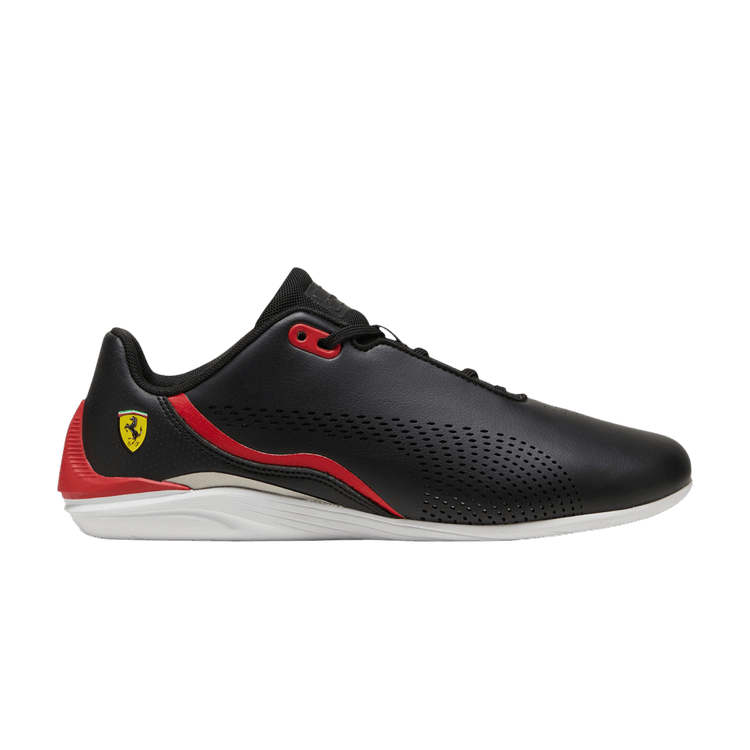 

Кроссовки Scuderia Ferrari x Drift Cat Decima 'Black Rosso Corsa', черный