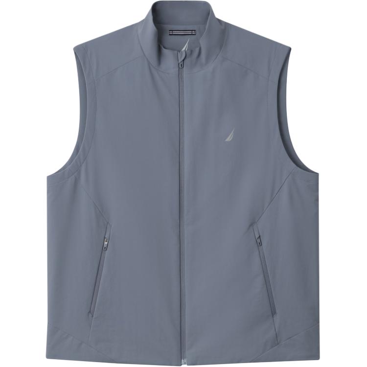 

NAUTICA Мужская жилетка, Blue Gray 4GP