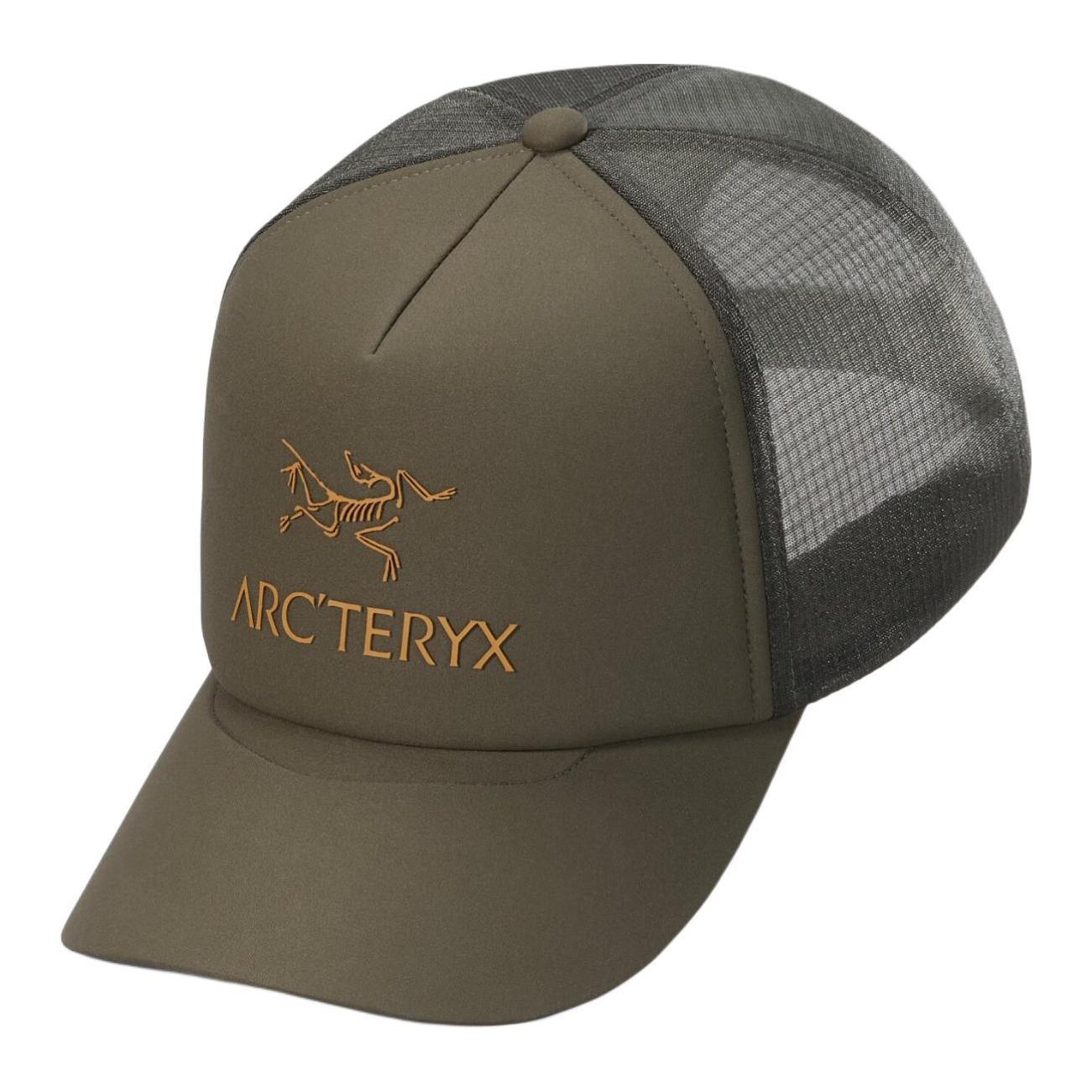 

Arcteryx Полиэстеровая бейсболка унисекс пыльно-зелёная, Dusty Green