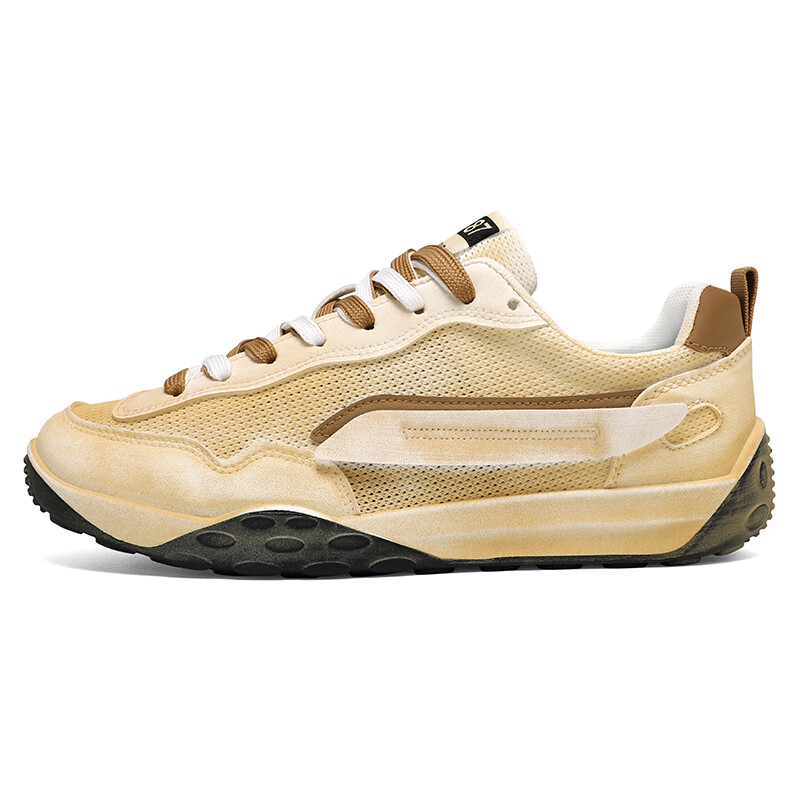 

Кроссовки мужские Lifestyle Shoes Men Low-Top Yalu, желтый