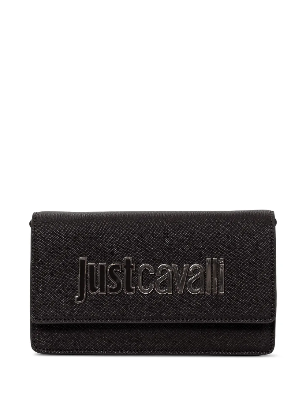 

Кошелек с логотипом Just Cavalli, черный