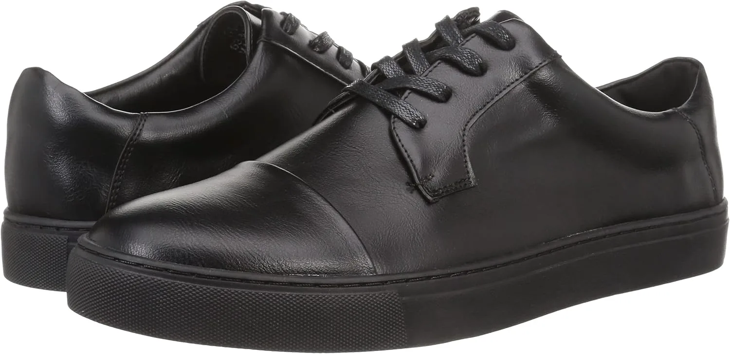 

Мужские кроссовки верх из перышка с застежкой на шнуровку и прямым носком Dedes, черный