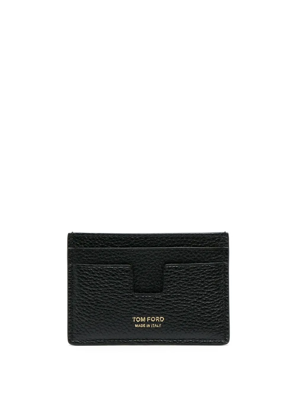 

Картхолдер с логотипом TOM FORD, черный