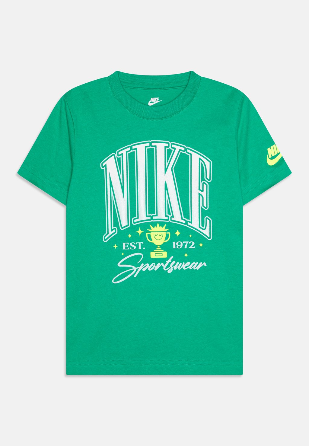 

Футболка с принтом ACE ARCH Nike Sportswear, темно-зеленый