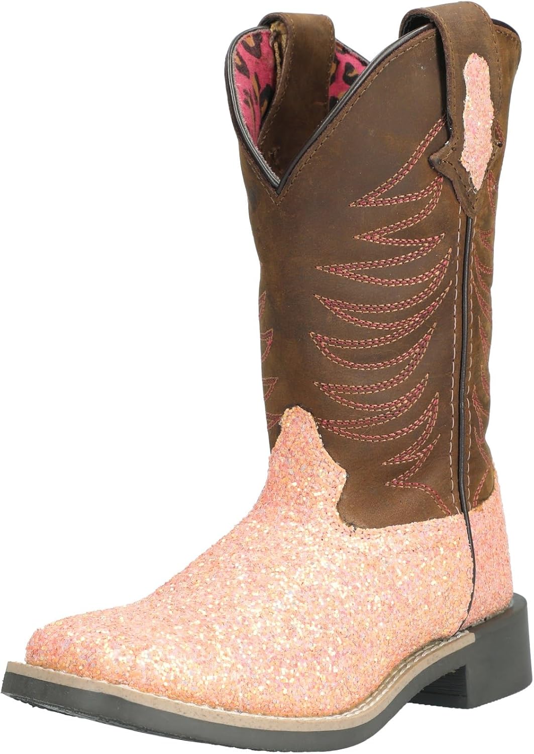 

Детские вестерн-ботинки Smoky Mountain Monterey Smoky Mountain Boots, розовый