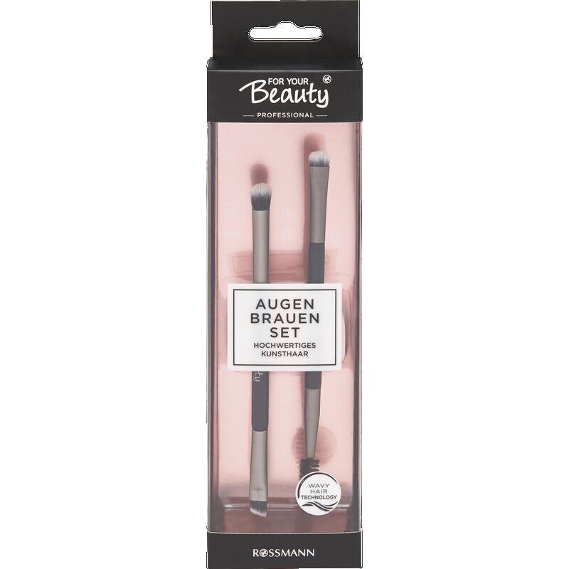

Профессиональный набор для бровей For Your Beauty, 2 шт.