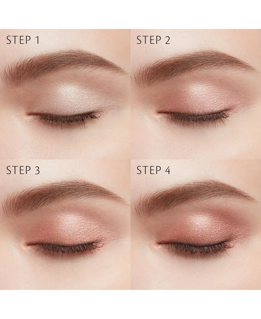 Сменный блок карандаша для глаз Eye Color Quad Clé de Peau Beauté, Warm Ocean Sunset — фото 2