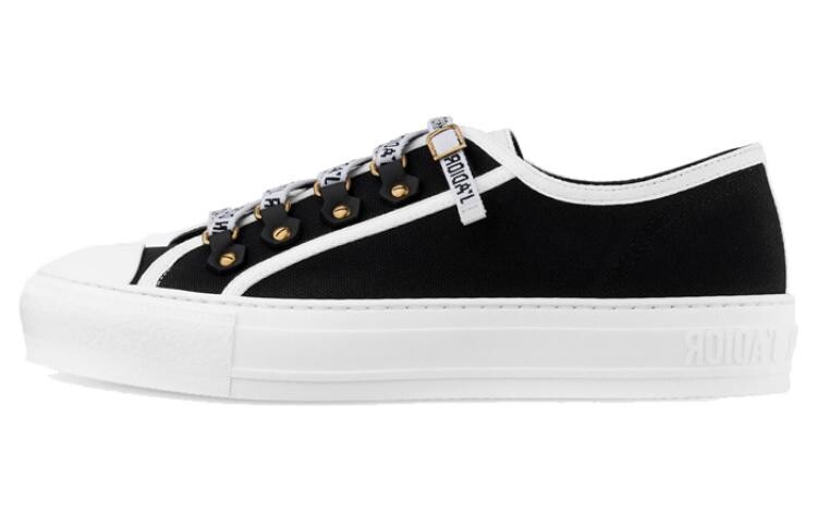 Женские кеды Dior Walk'n'Dior, белый/черный