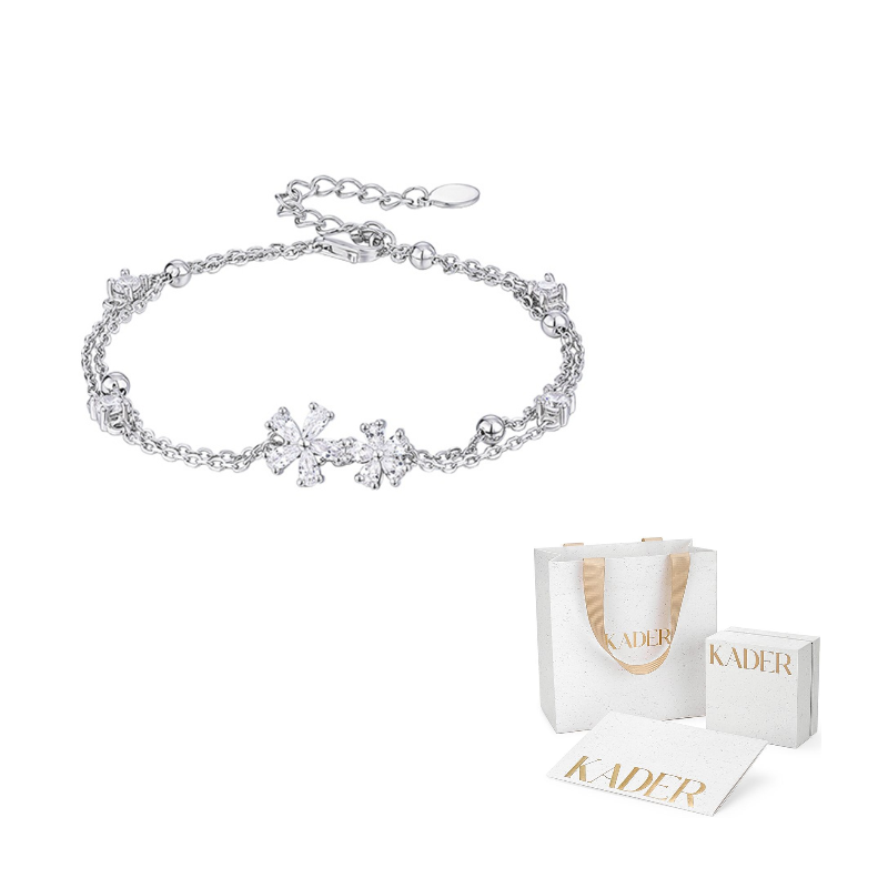 

KADER Браслеты из стерлингового серебра 925 пробы для женщин серебро, эксклюзивная упаковка goddess