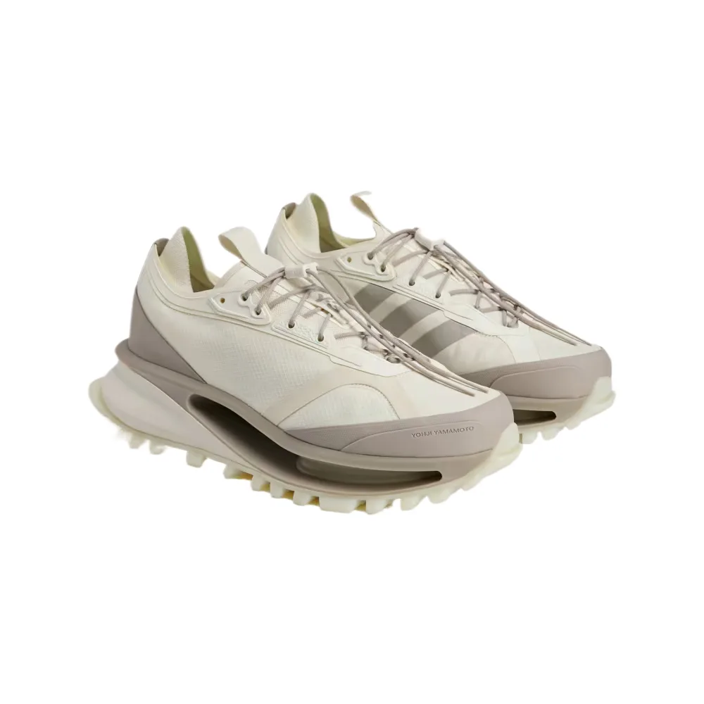 Y-3 S-Gendo Trail 'Off White Light Brown' — фото 4