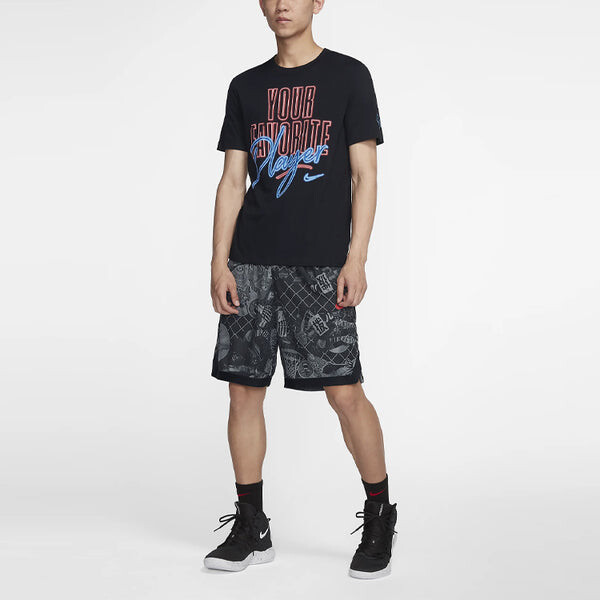 Футболка dri fit coast 2 coast basketball Nike, черный — фото 3