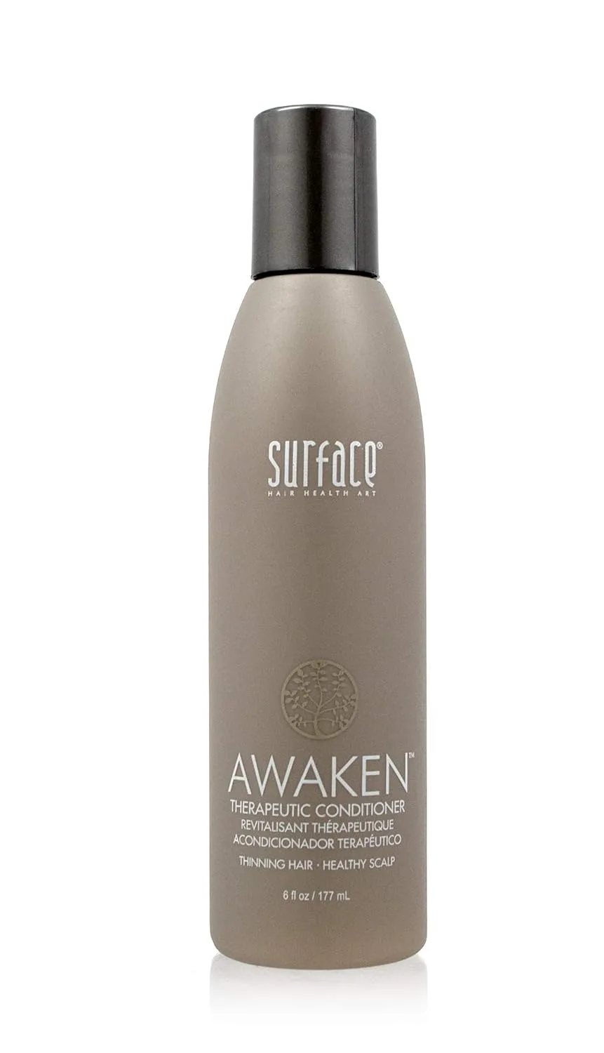 Терапевтический кондиционер Surface Hair Awaken - натуральные ингредиенты для тонких волос и здоровья кожи головы. 177 мл (.)