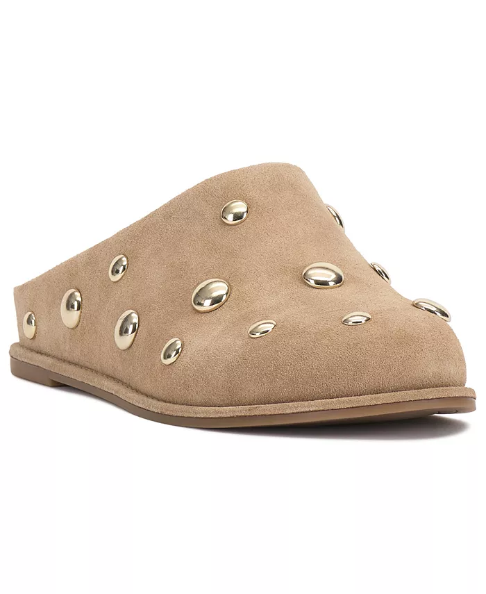 Женские мюли Cassius Flat Vince Camuto, коричневый/бежевый