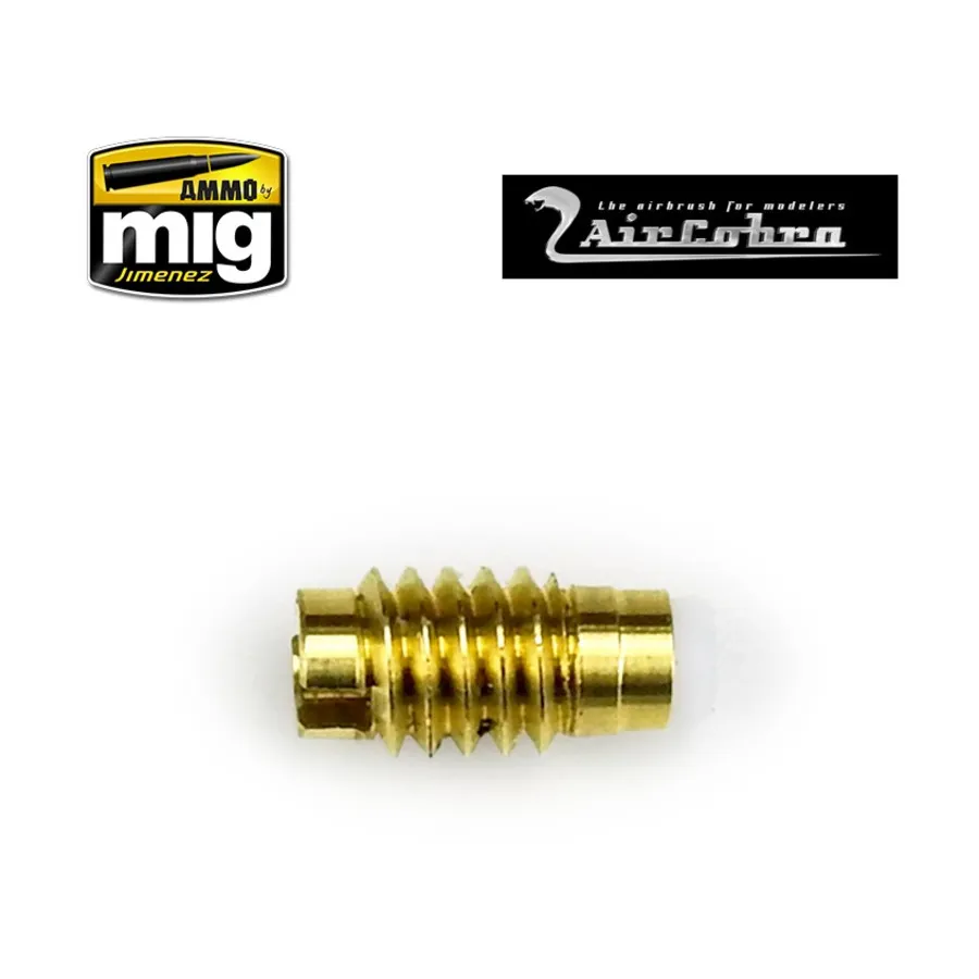 

Винт внутреннего уплотнения и игольчатый подшипник из ПТФЭ, Airbrushes & Accessories (AMMO by Mig Jimenez)