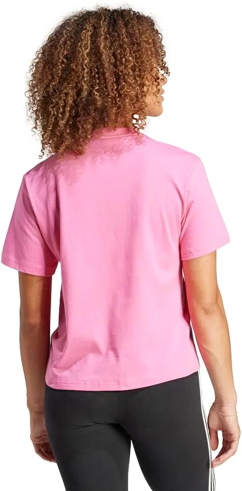 Футболка женская adidas Pulse Magenta — фото 4
