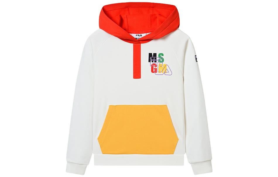 

Толстовка GS Fila Kids, цвет Coconut Milk White