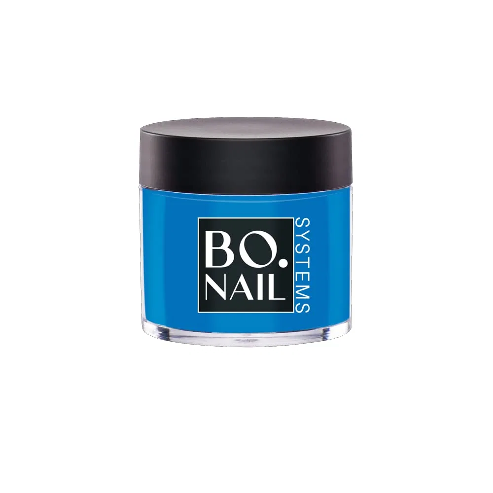 Глиттерная пудра для маникюра «Dip #054 Blu-tiful» от BO. Bo.Nail Systems
