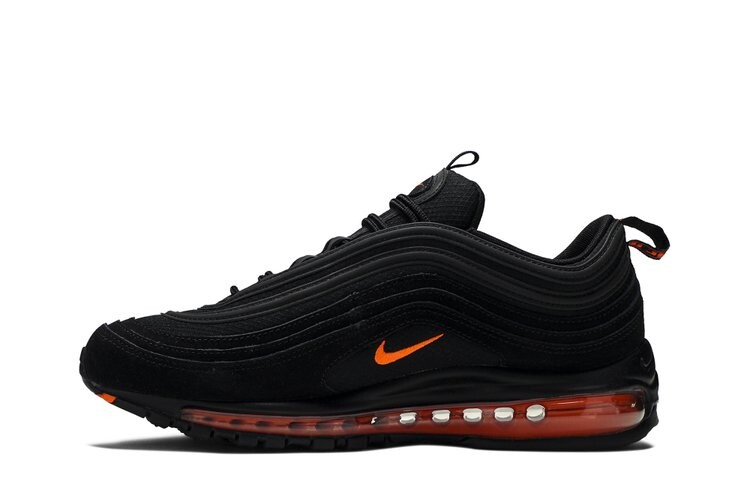 Кроссовки Nike Air Max 97 'Black Crimson', черный — фото 3
