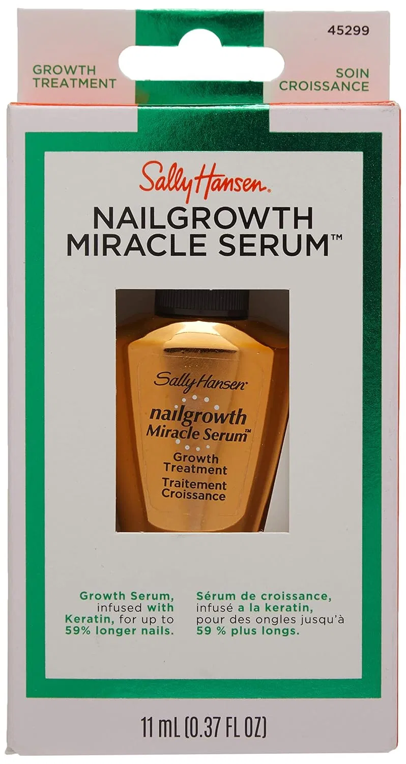 Сыворотка для роста ногтей Sally Hansen Nailgrowth Miracle Serum Sally Hansen — фото 2