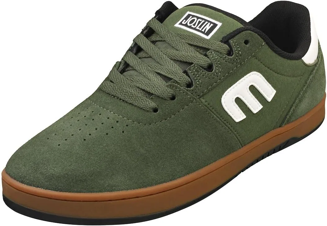 Мужские кроссовки для скейтбординга Etnies 4102000144-367, Green White Rubber