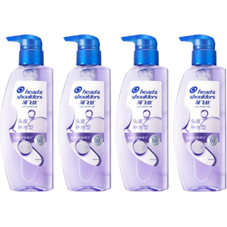 

Шампунь для лечения перхоти и ухода за кожей головы очищающий, придающий объем и пышность увлажняющий тип 360г*2 Head&shoulders